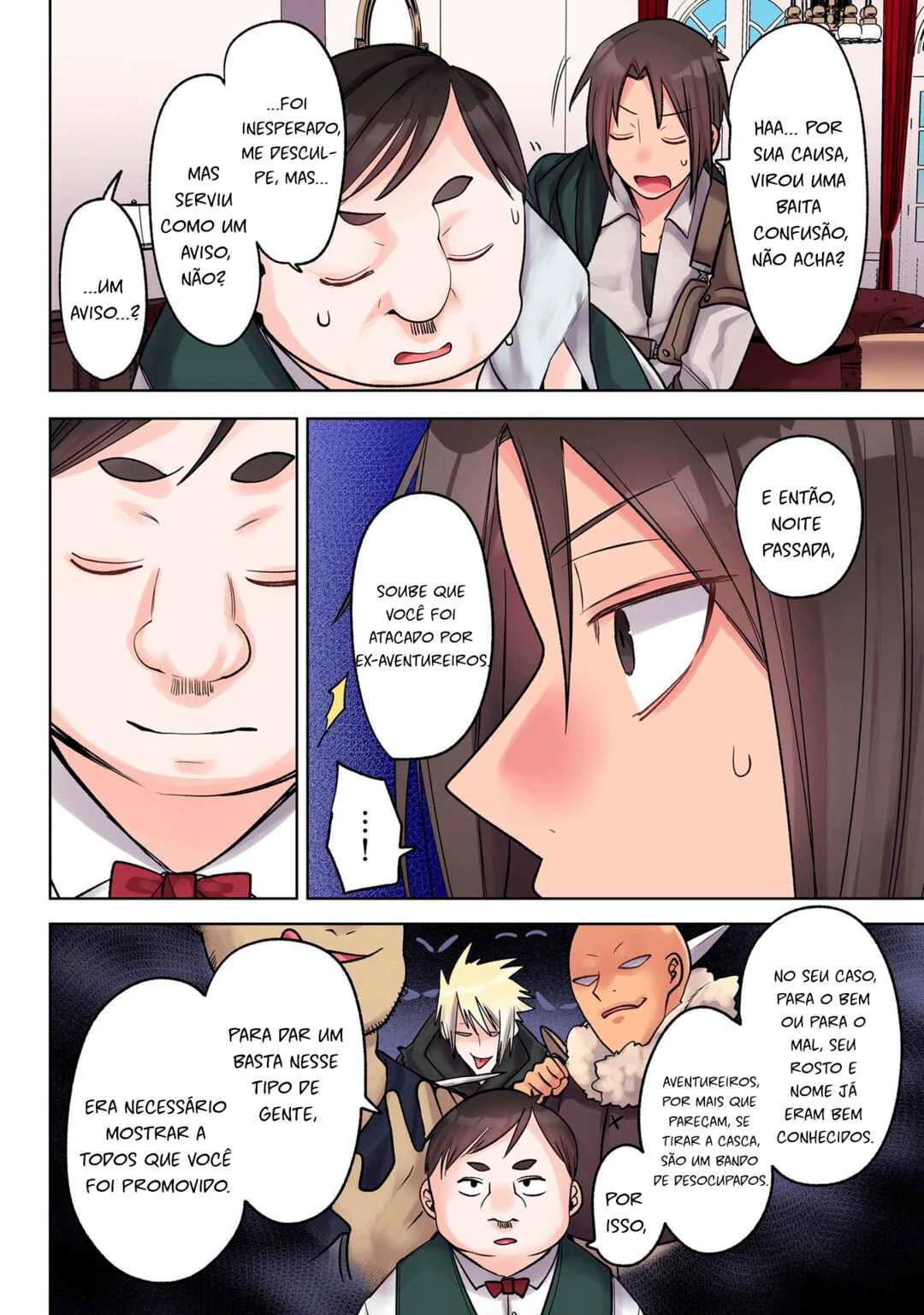Ore no Level Up ga Okashii! ~Dekiru Otoko no Isekai Tensei~ — Cap. 38, pág. 12