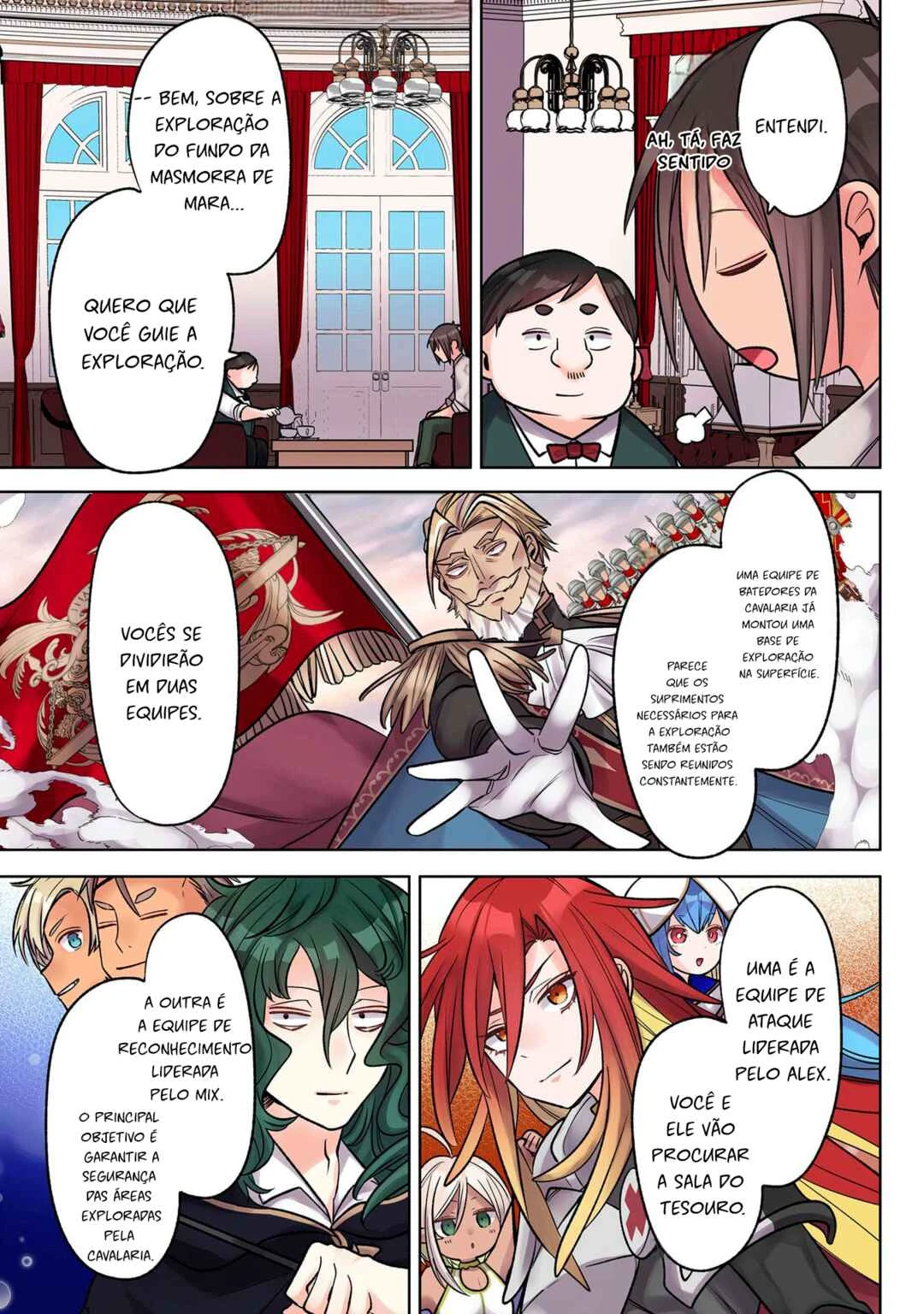 Ore no Level Up ga Okashii! ~Dekiru Otoko no Isekai Tensei~ — Cap. 38, pág. 13