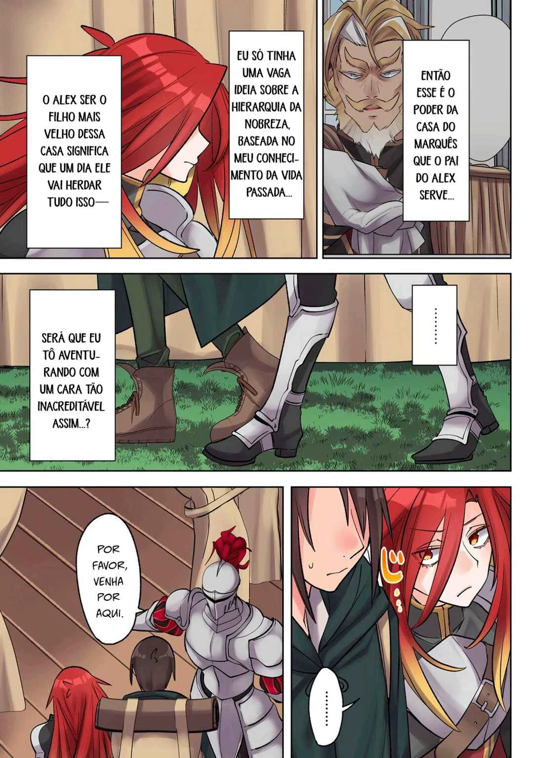 Ore no Level Up ga Okashii! ~Dekiru Otoko no Isekai Tensei~ — Cap. 39, pág. 3