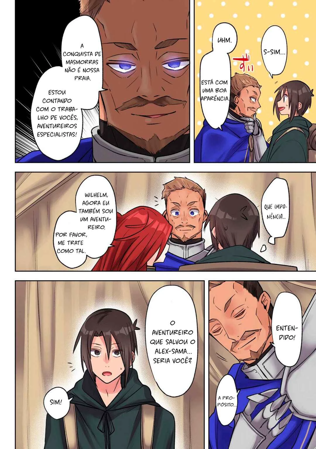 Ore no Level Up ga Okashii! ~Dekiru Otoko no Isekai Tensei~ — Cap. 39, pág. 6