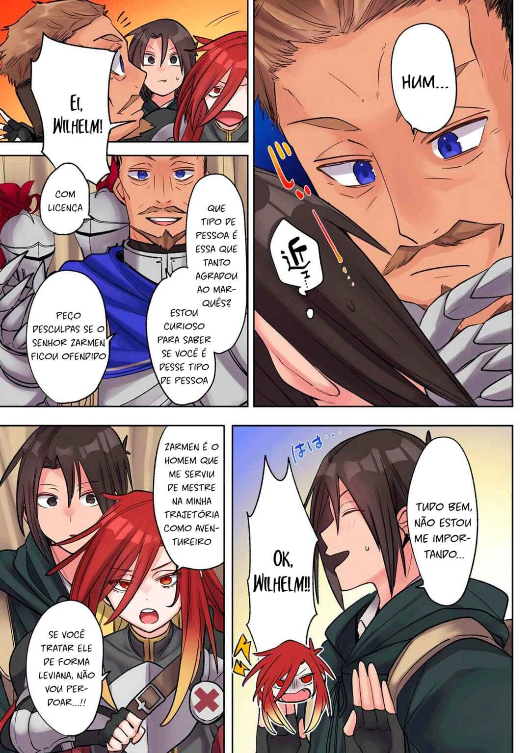 Ore no Level Up ga Okashii! ~Dekiru Otoko no Isekai Tensei~ — Cap. 39, pág. 7
