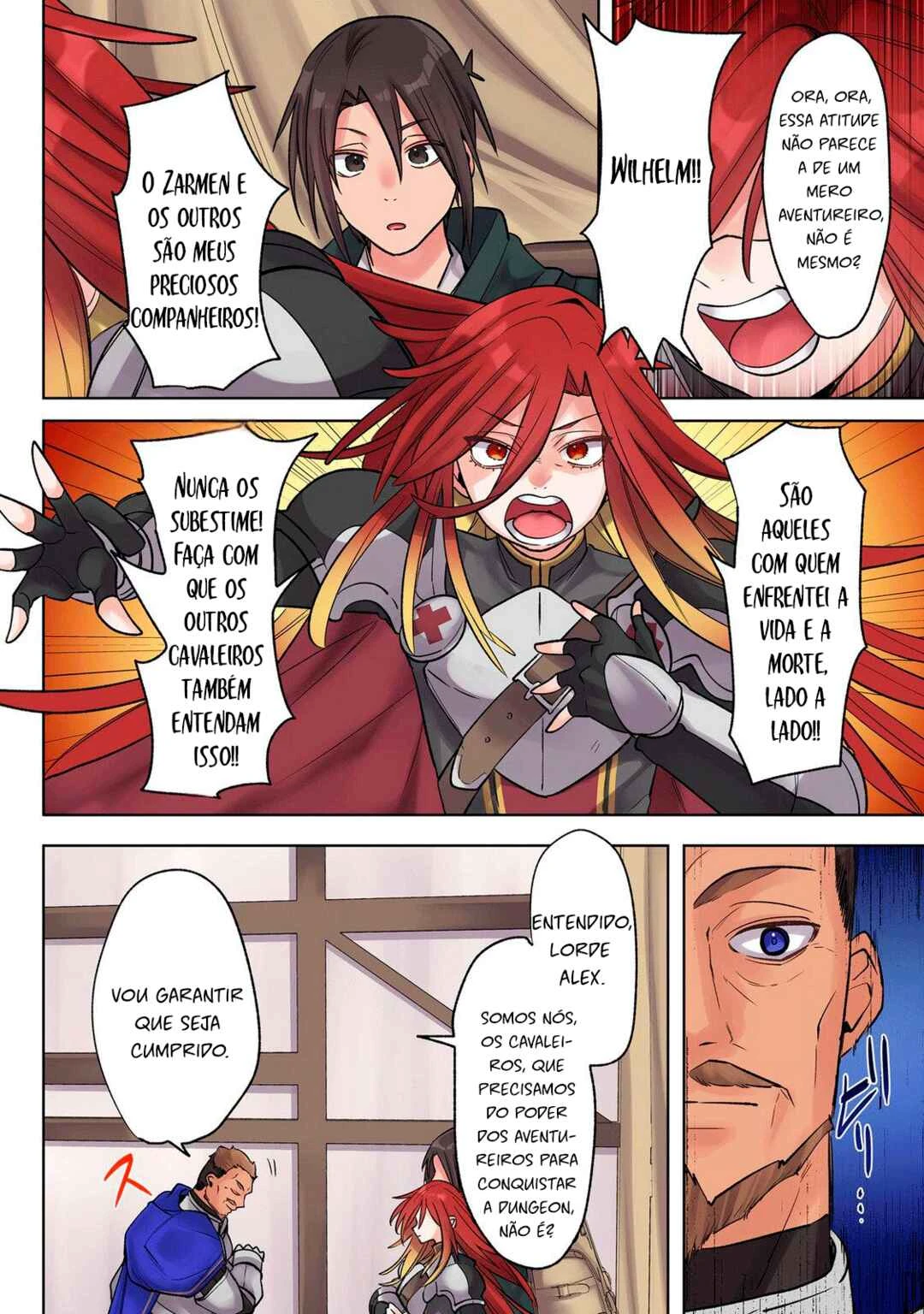 Ore no Level Up ga Okashii! ~Dekiru Otoko no Isekai Tensei~ — Cap. 39, pág. 8