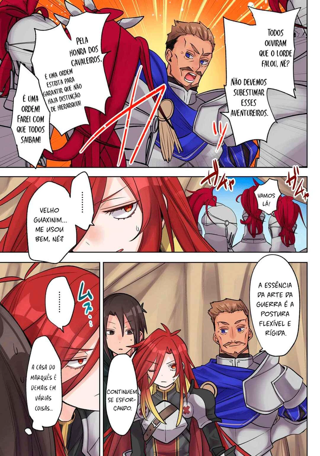 Ore no Level Up ga Okashii! ~Dekiru Otoko no Isekai Tensei~ — Cap. 39, pág. 9