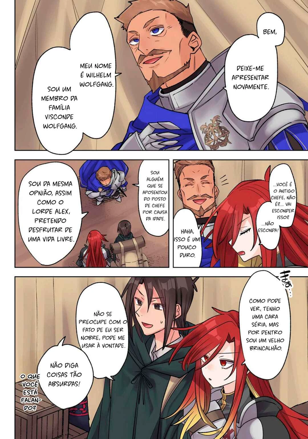 Ore no Level Up ga Okashii! ~Dekiru Otoko no Isekai Tensei~ — Cap. 39, pág. 10
