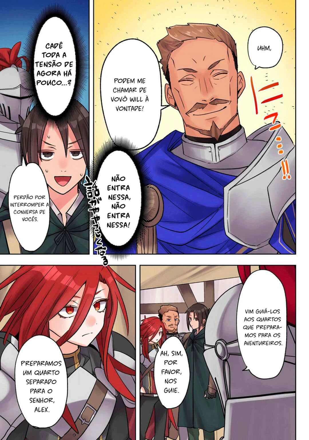 Ore no Level Up ga Okashii! ~Dekiru Otoko no Isekai Tensei~ — Cap. 39, pág. 11