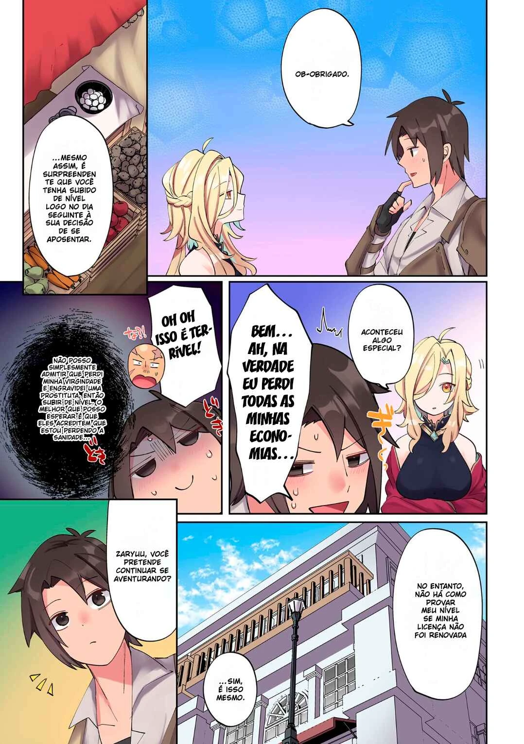 Ore no Level Up ga Okashii! ~Dekiru Otoko no Isekai Tensei~ — Cap. 4, pág. 3