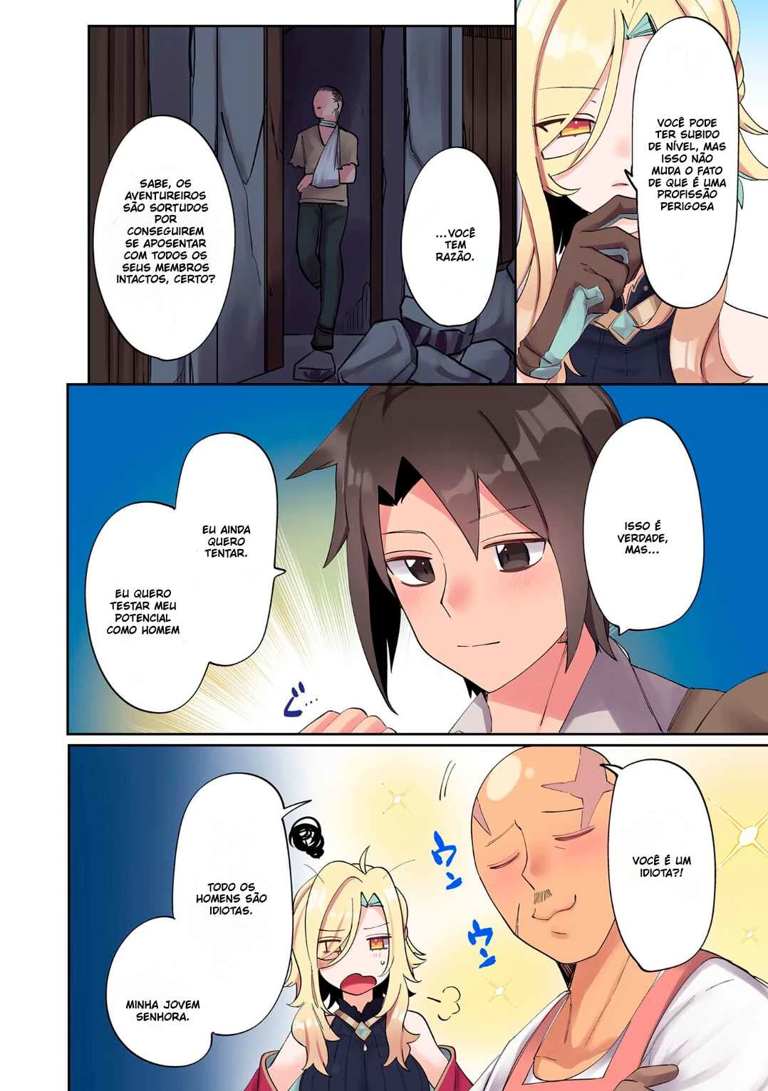 Ore no Level Up ga Okashii! ~Dekiru Otoko no Isekai Tensei~ — Cap. 4, pág. 4