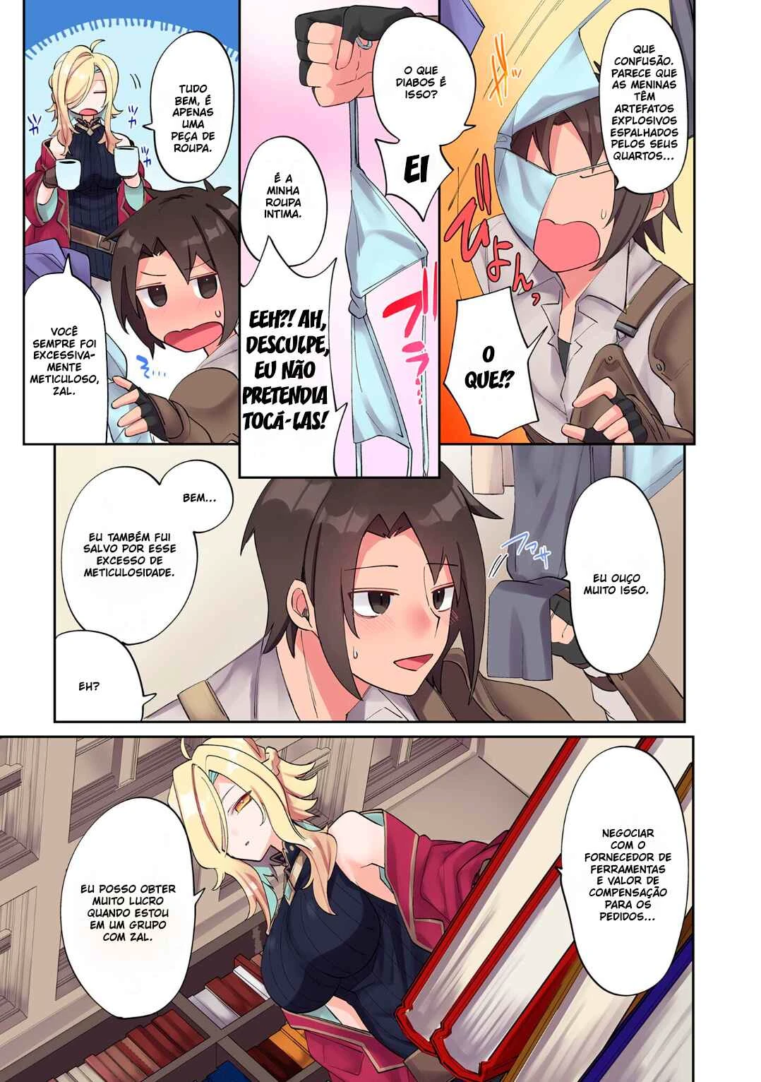 Ore no Level Up ga Okashii! ~Dekiru Otoko no Isekai Tensei~ — Cap. 4, pág. 7