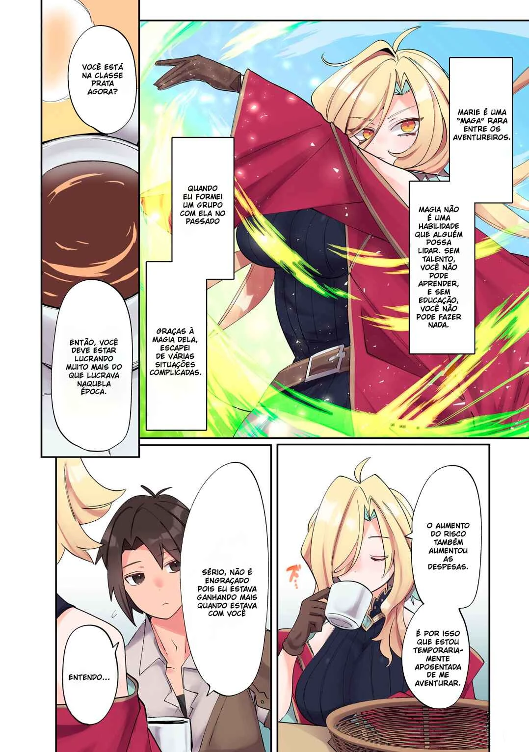 Ore no Level Up ga Okashii! ~Dekiru Otoko no Isekai Tensei~ — Cap. 4, pág. 8