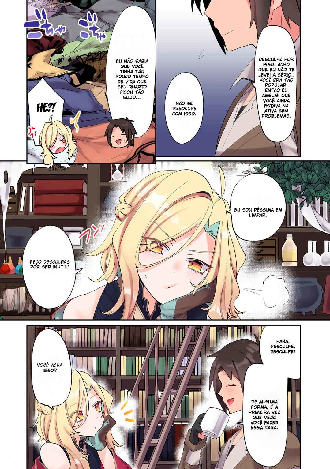 Ore no Level Up ga Okashii! ~Dekiru Otoko no Isekai Tensei~ — Cap. 4, pág. 9