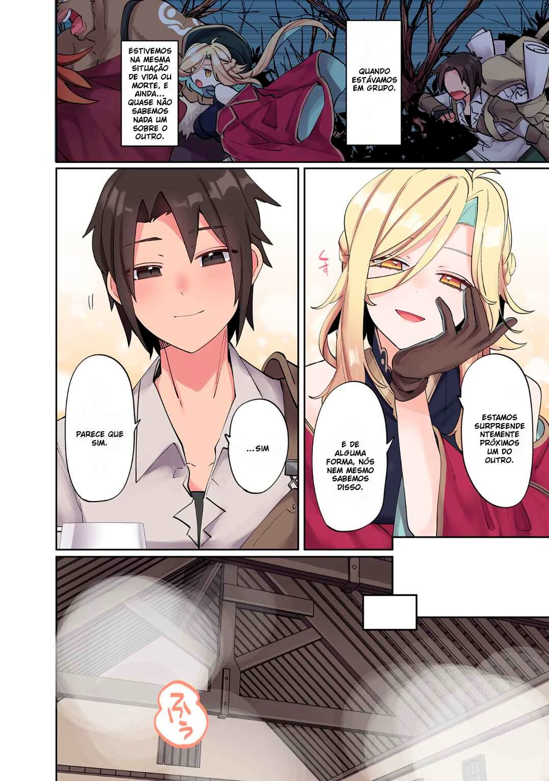 Ore no Level Up ga Okashii! ~Dekiru Otoko no Isekai Tensei~ — Cap. 4, pág. 10