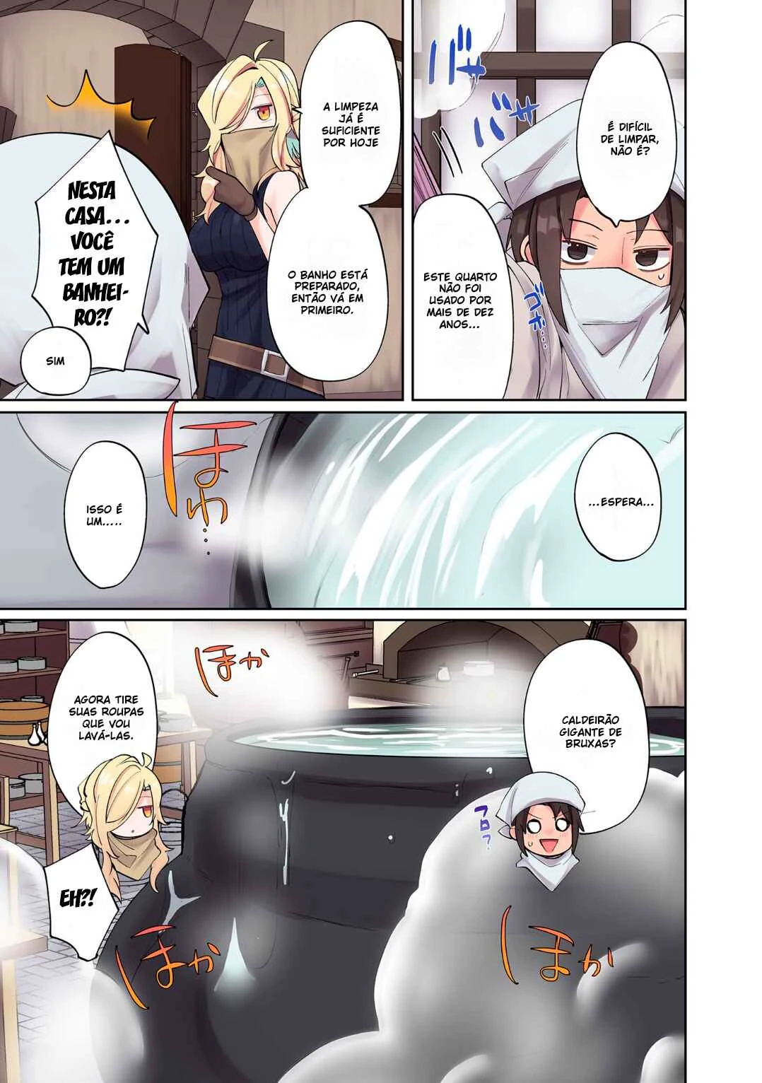 Ore no Level Up ga Okashii! ~Dekiru Otoko no Isekai Tensei~ — Cap. 4, pág. 11