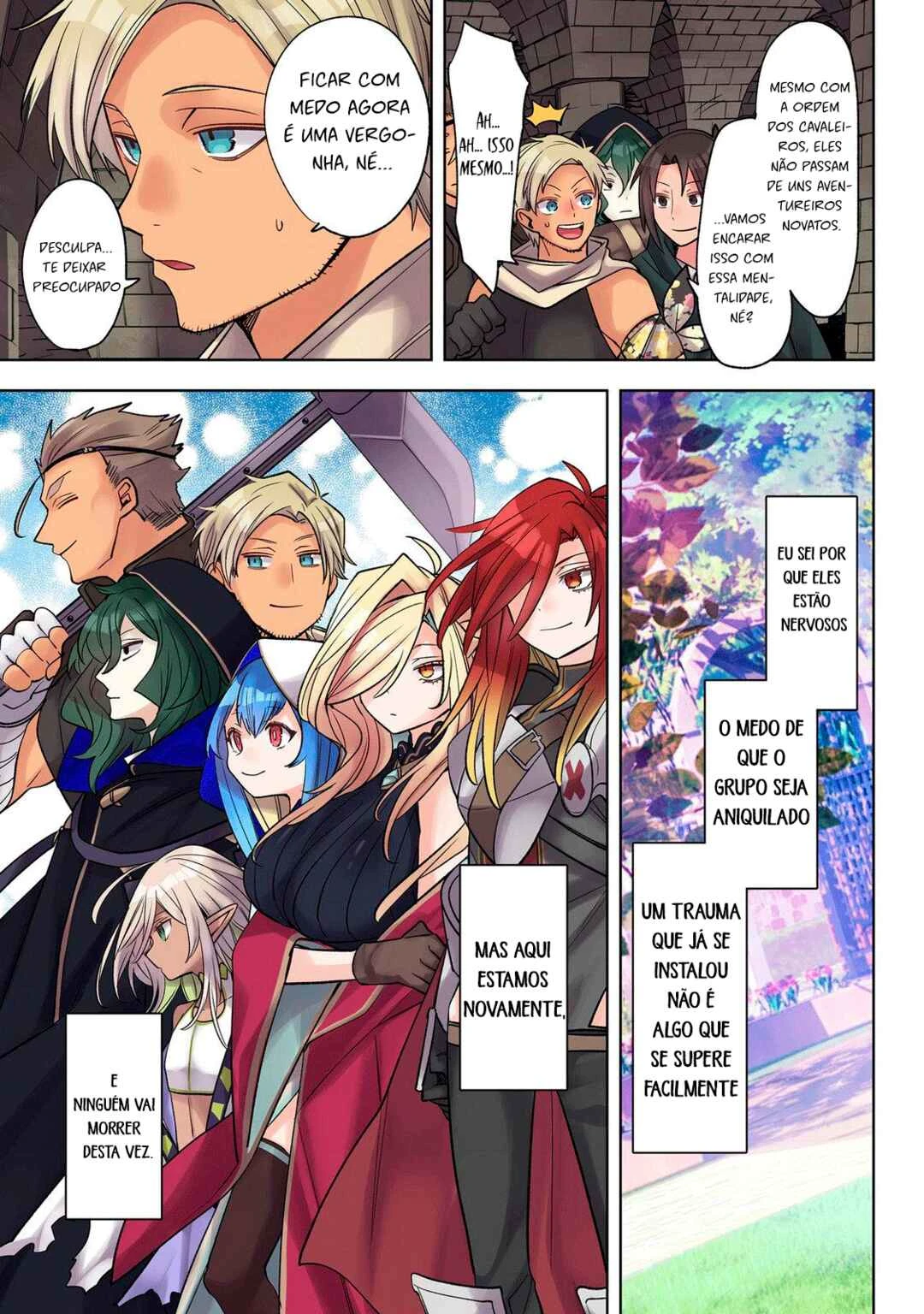 Ore no Level Up ga Okashii! ~Dekiru Otoko no Isekai Tensei~ — Cap. 40, pág. 3