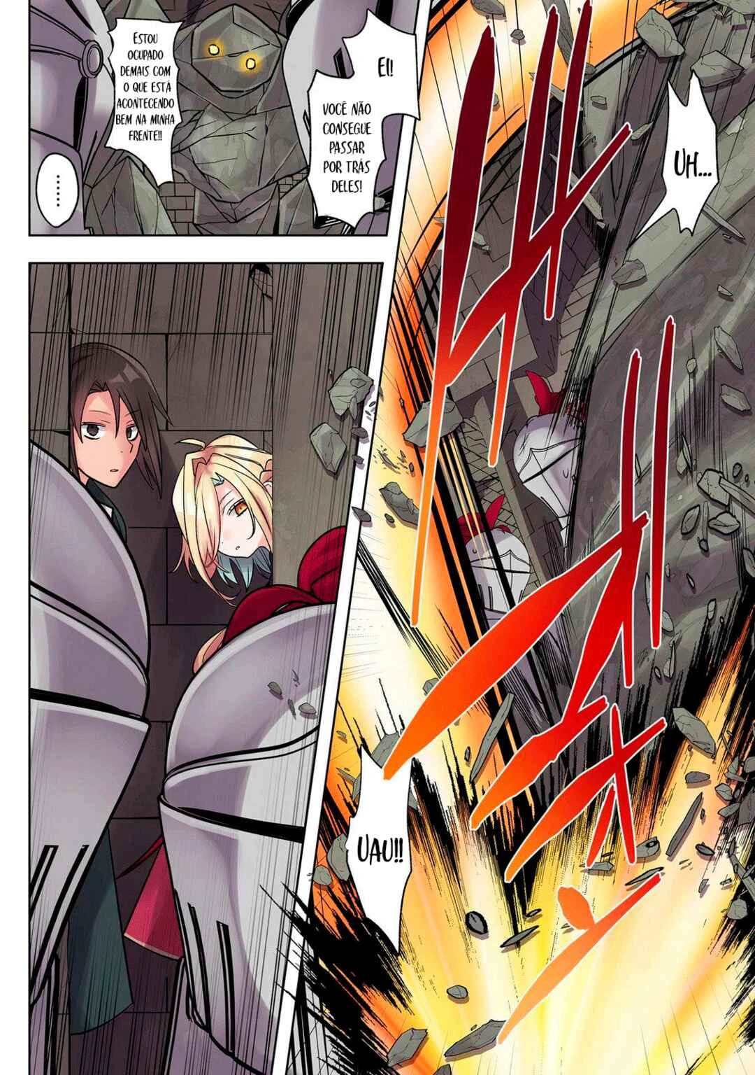 Ore no Level Up ga Okashii! ~Dekiru Otoko no Isekai Tensei~ — Cap. 40, pág. 6