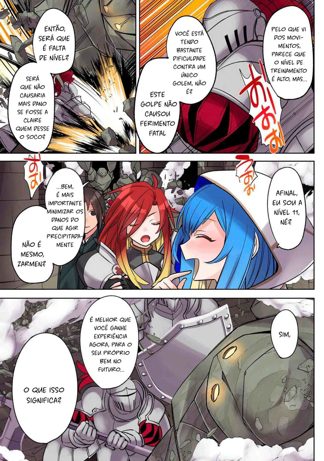 Ore no Level Up ga Okashii! ~Dekiru Otoko no Isekai Tensei~ — Cap. 40, pág. 7