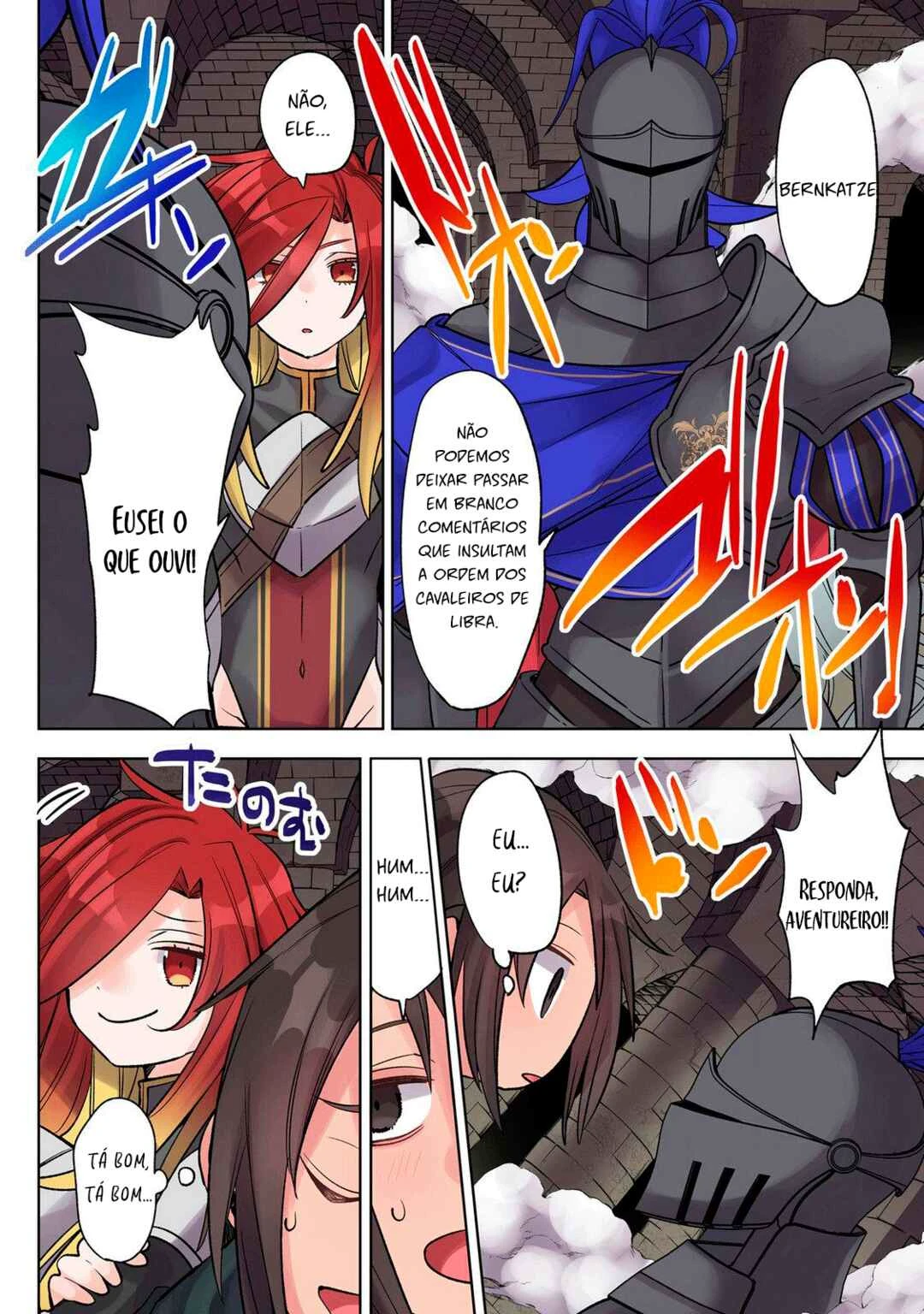 Ore no Level Up ga Okashii! ~Dekiru Otoko no Isekai Tensei~ — Cap. 40, pág. 8
