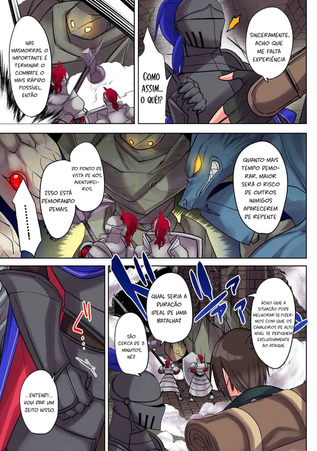 Ore no Level Up ga Okashii! ~Dekiru Otoko no Isekai Tensei~ — Cap. 40, pág. 9