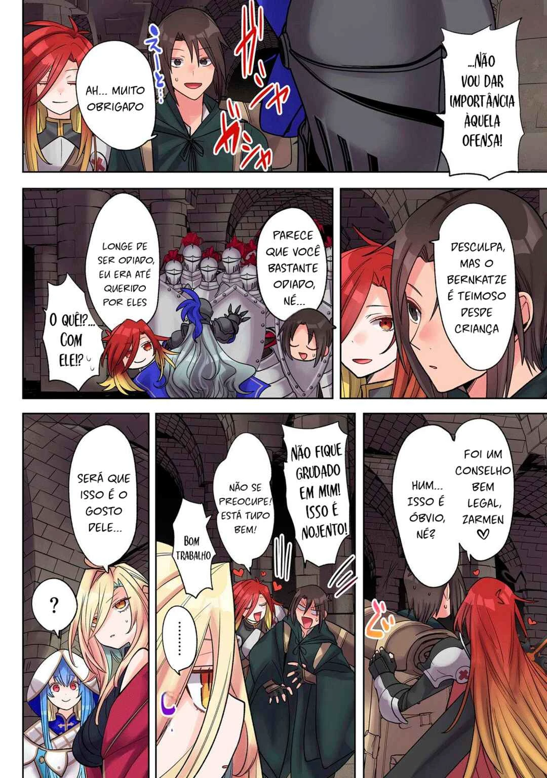 Ore no Level Up ga Okashii! ~Dekiru Otoko no Isekai Tensei~ — Cap. 40, pág. 10