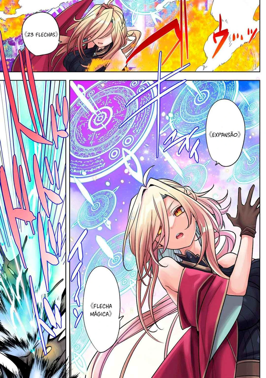 Ore no Level Up ga Okashii! ~Dekiru Otoko no Isekai Tensei~ — Cap. 40, pág. 15