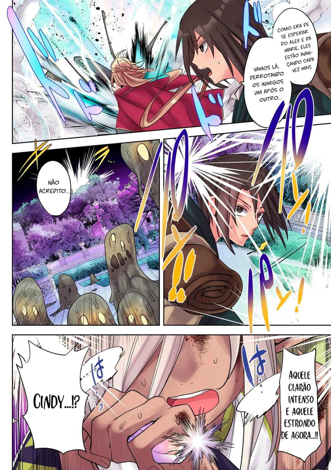 Ore no Level Up ga Okashii! ~Dekiru Otoko no Isekai Tensei~ — Cap. 40, pág. 16