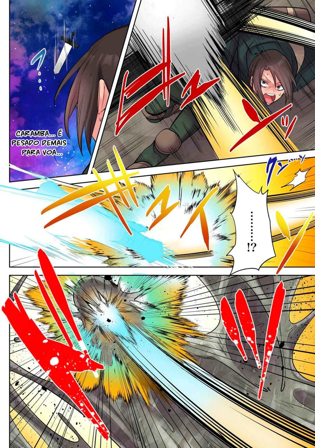 Ore no Level Up ga Okashii! ~Dekiru Otoko no Isekai Tensei~ — Cap. 41, pág. 4