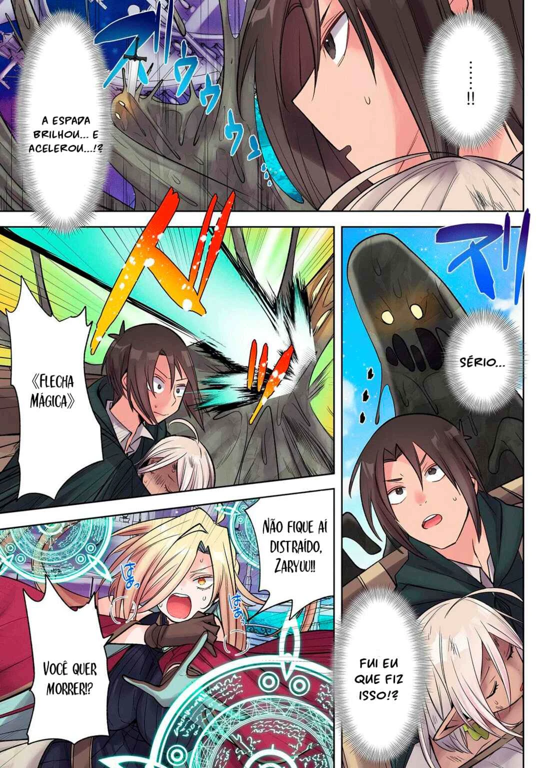 Ore no Level Up ga Okashii! ~Dekiru Otoko no Isekai Tensei~ — Cap. 41, pág. 5