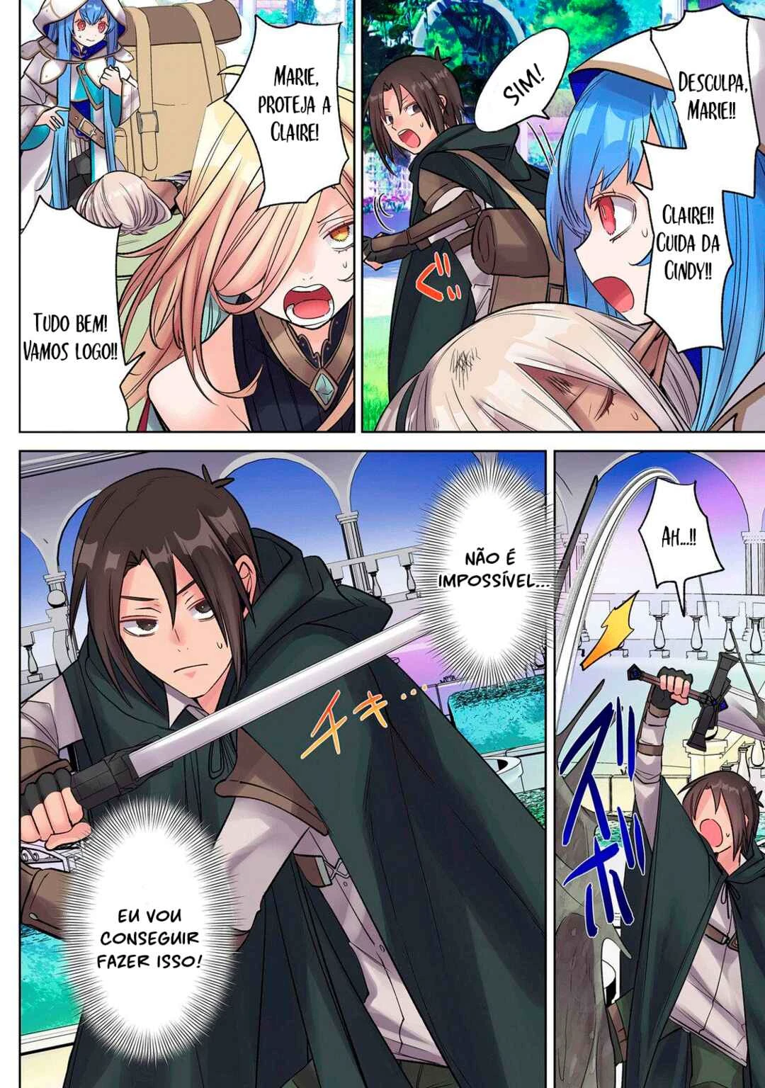Ore no Level Up ga Okashii! ~Dekiru Otoko no Isekai Tensei~ — Cap. 41, pág. 6