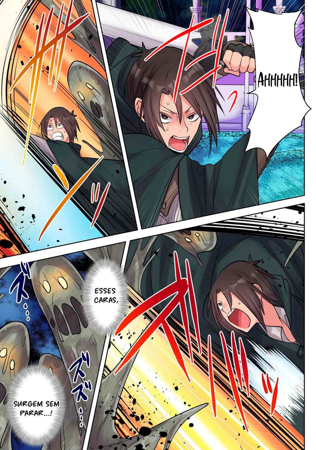 Ore no Level Up ga Okashii! ~Dekiru Otoko no Isekai Tensei~ — Cap. 41, pág. 7