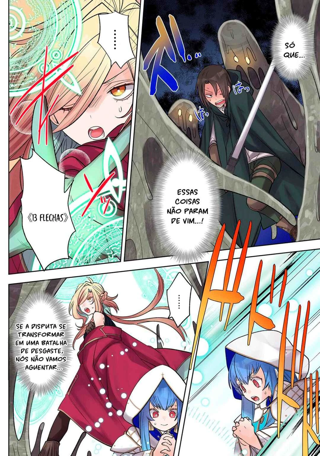 Ore no Level Up ga Okashii! ~Dekiru Otoko no Isekai Tensei~ — Cap. 41, pág. 8