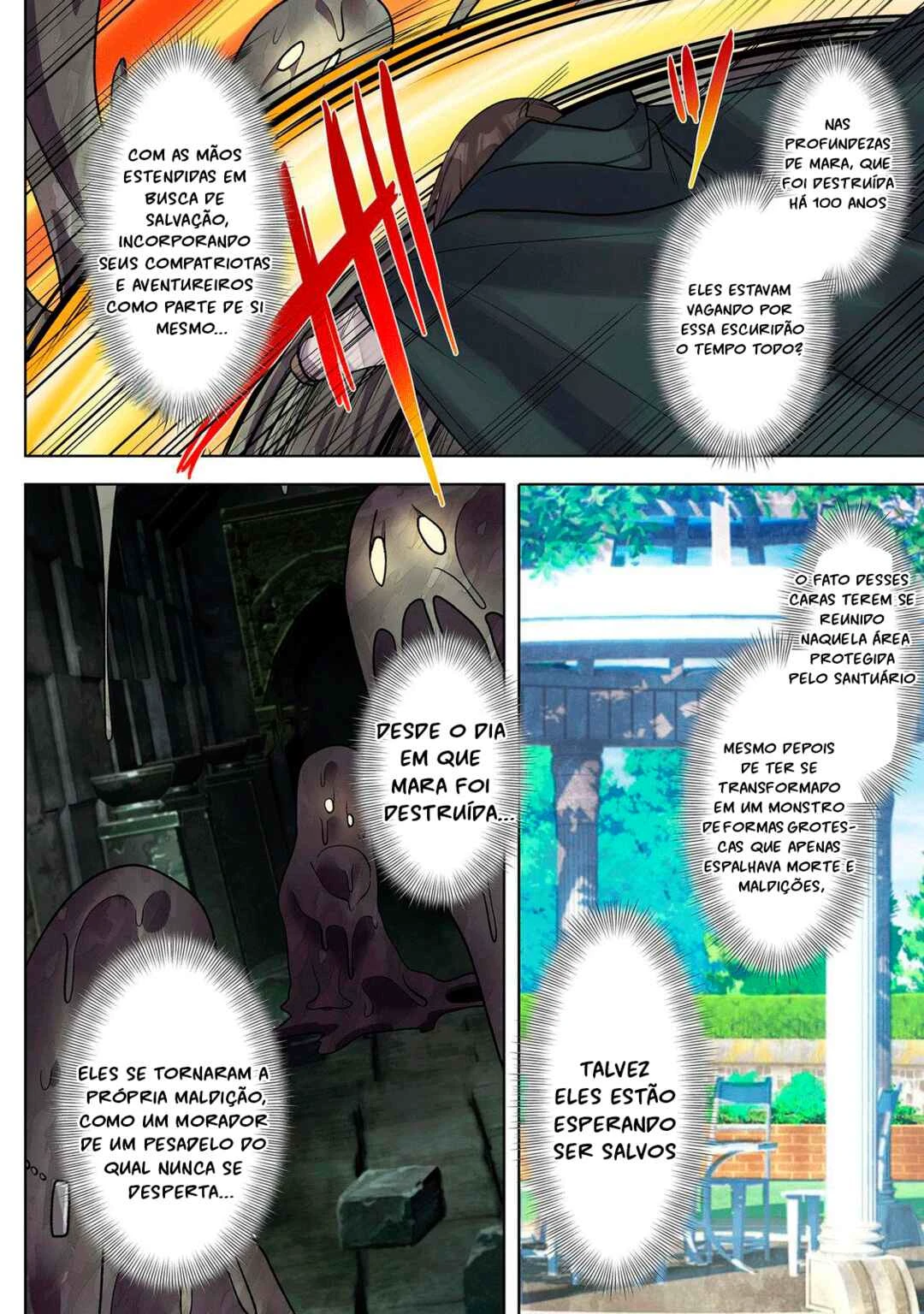 Ore no Level Up ga Okashii! ~Dekiru Otoko no Isekai Tensei~ — Cap. 41, pág. 12