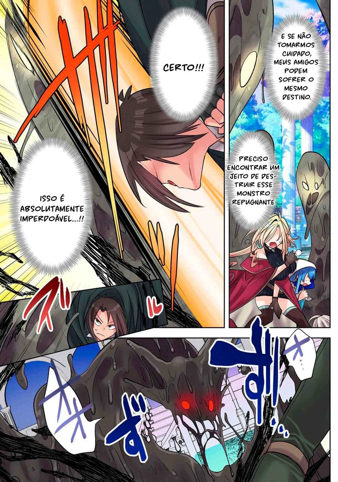 Ore no Level Up ga Okashii! ~Dekiru Otoko no Isekai Tensei~ — Cap. 41, pág. 13