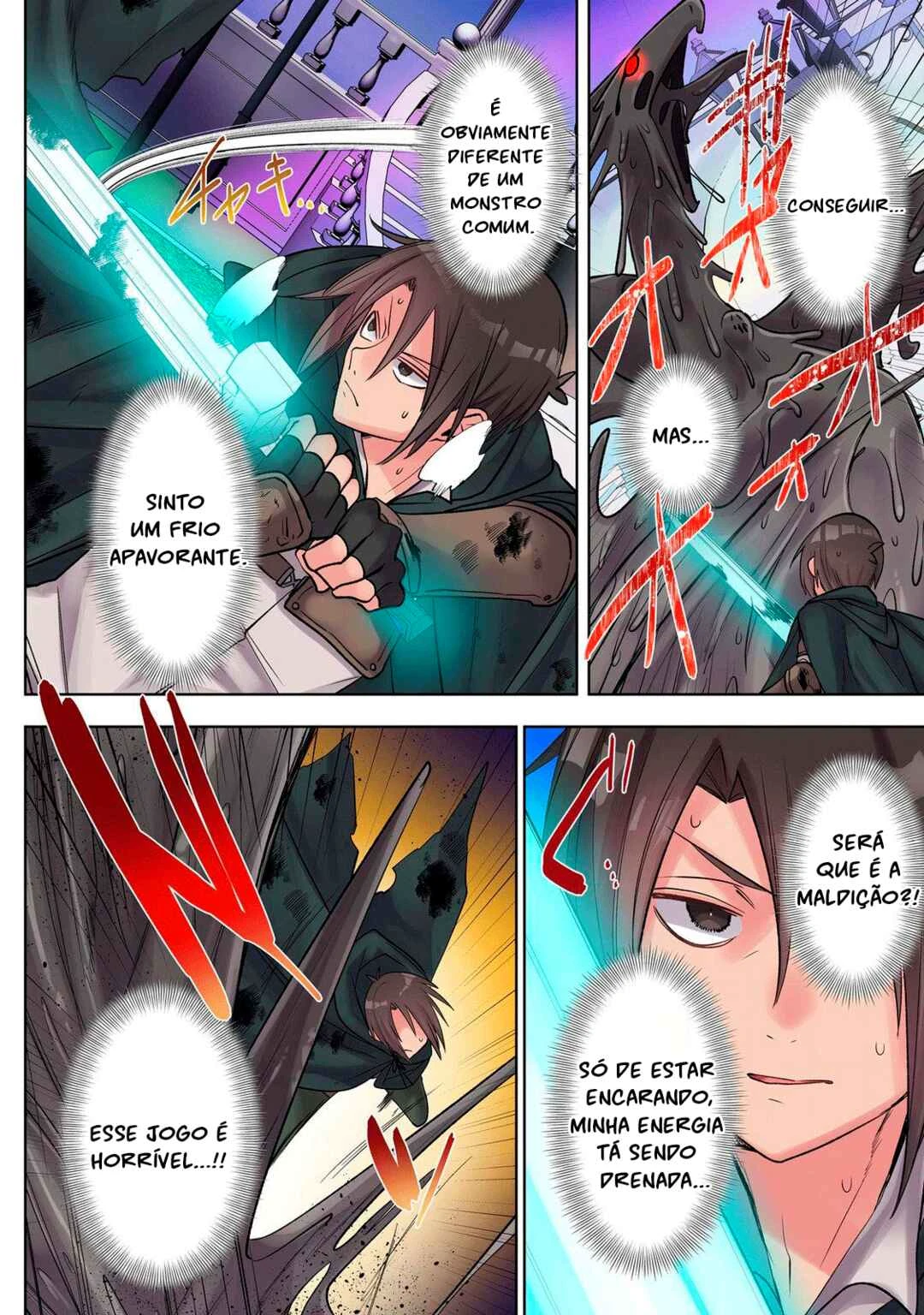 Ore no Level Up ga Okashii! ~Dekiru Otoko no Isekai Tensei~ — Cap. 42, pág. 4