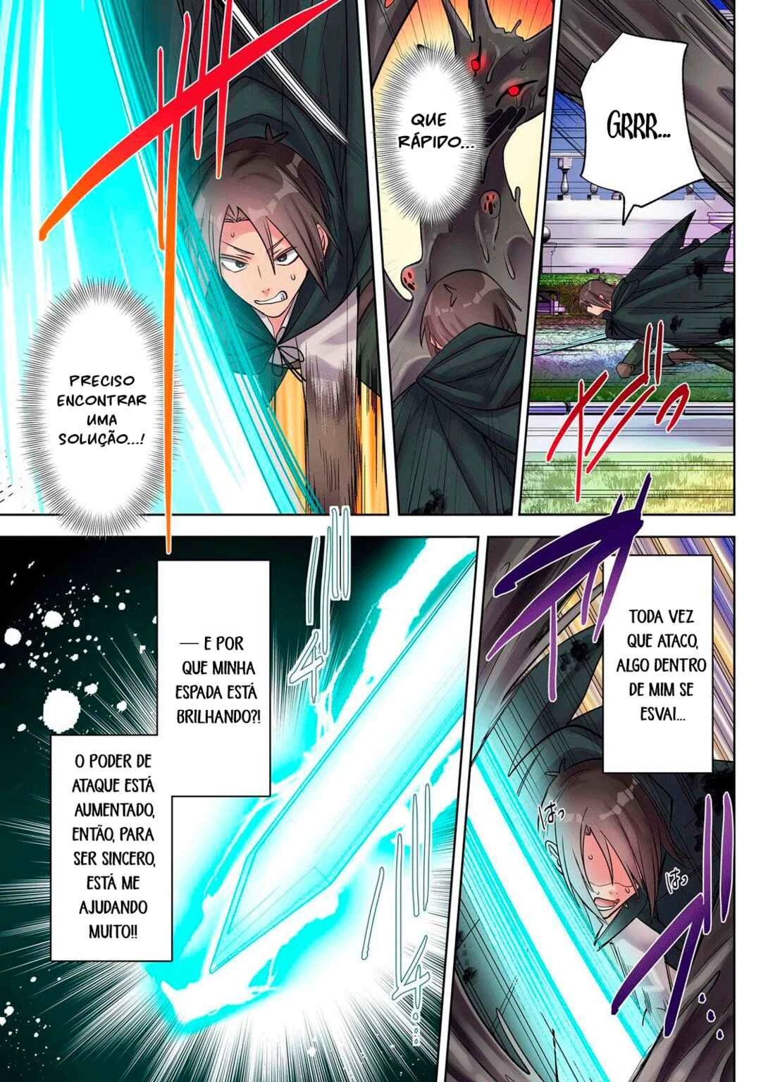 Ore no Level Up ga Okashii! ~Dekiru Otoko no Isekai Tensei~ — Cap. 42, pág. 5