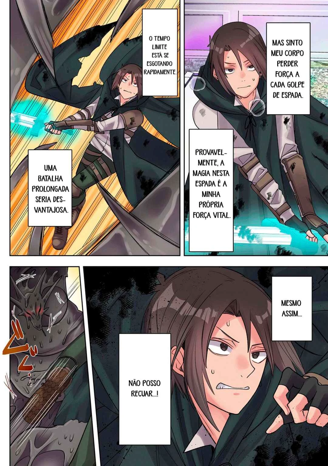 Ore no Level Up ga Okashii! ~Dekiru Otoko no Isekai Tensei~ — Cap. 42, pág. 6