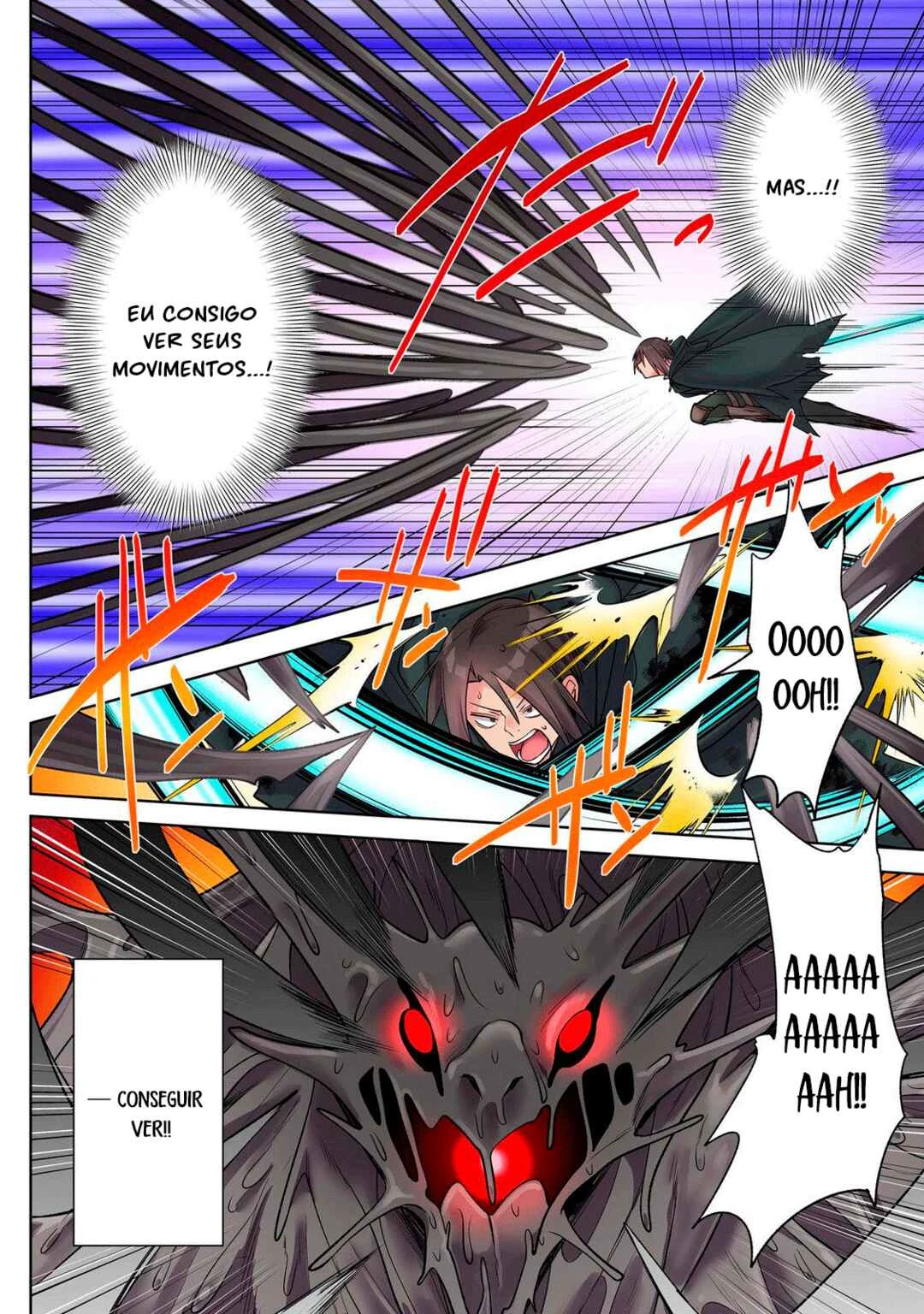Ore no Level Up ga Okashii! ~Dekiru Otoko no Isekai Tensei~ — Cap. 42, pág. 8