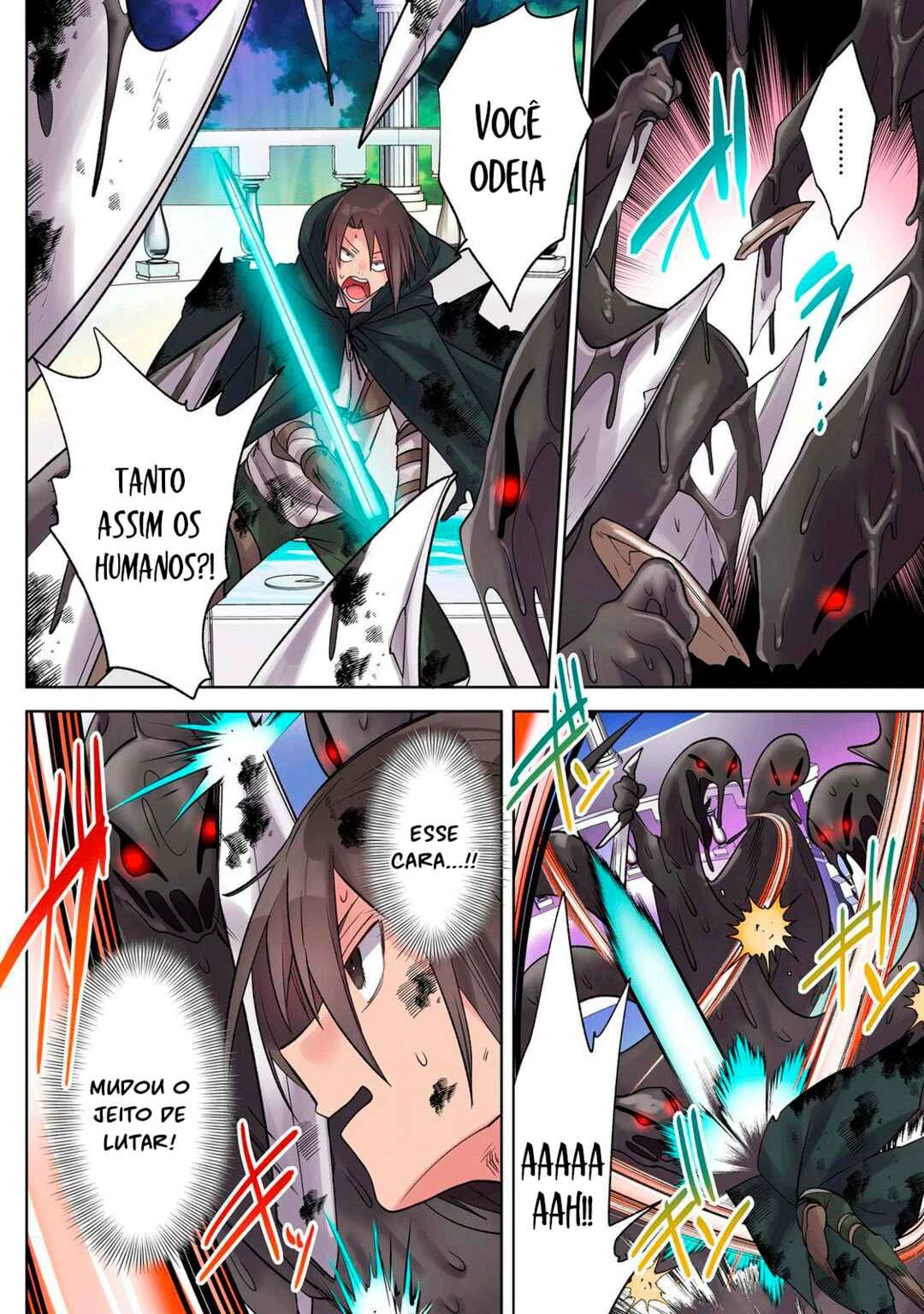 Ore no Level Up ga Okashii! ~Dekiru Otoko no Isekai Tensei~ — Cap. 42, pág. 12