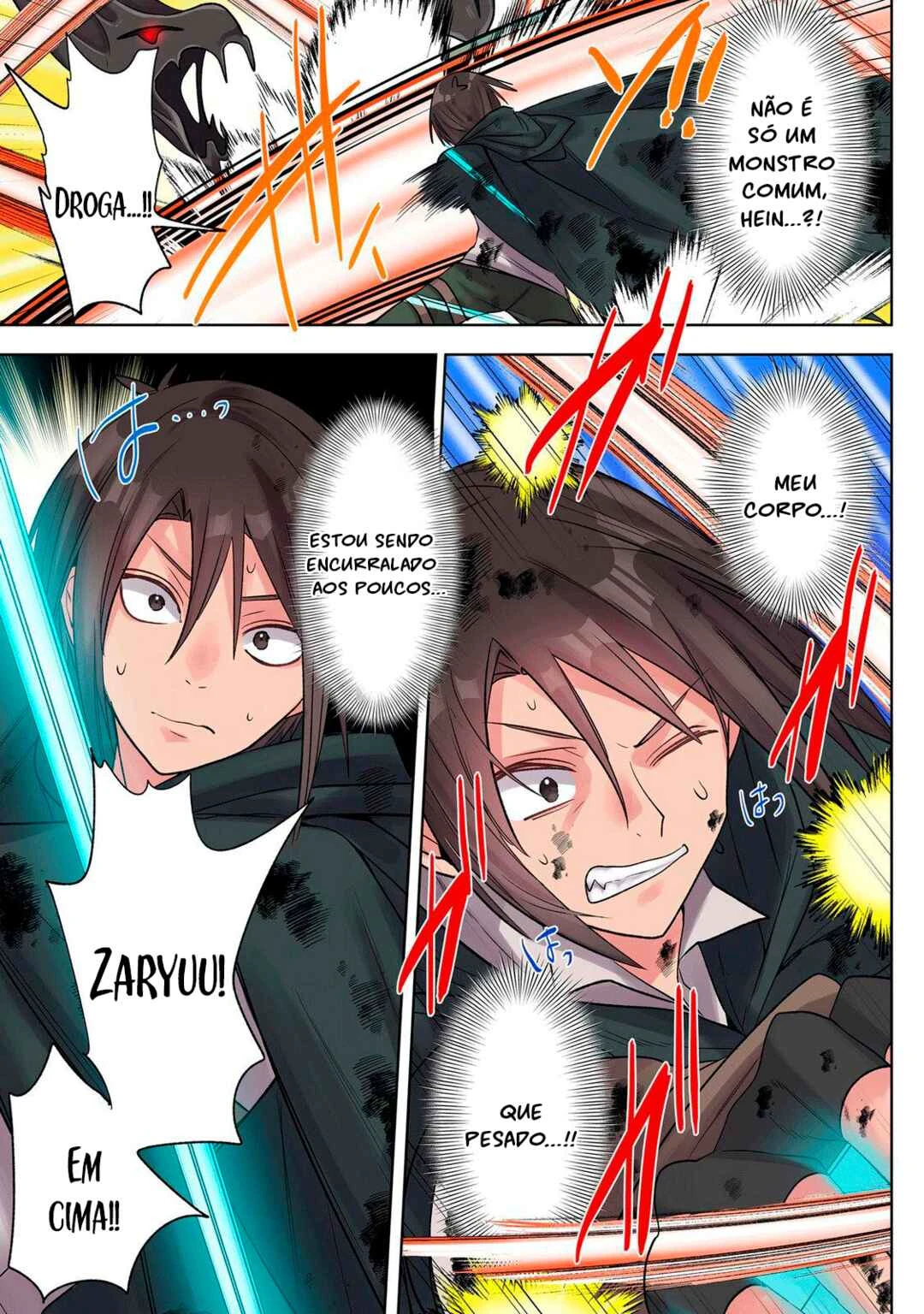 Ore no Level Up ga Okashii! ~Dekiru Otoko no Isekai Tensei~ — Cap. 42, pág. 13