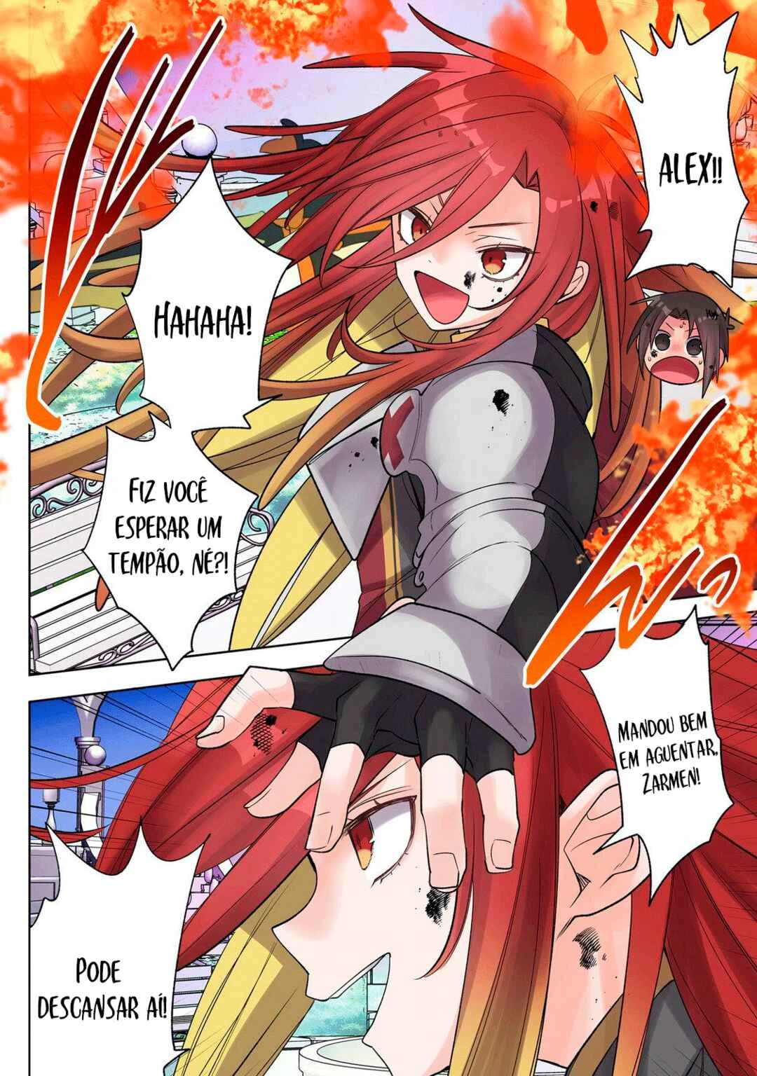 Ore no Level Up ga Okashii! ~Dekiru Otoko no Isekai Tensei~ — Cap. 42, pág. 16