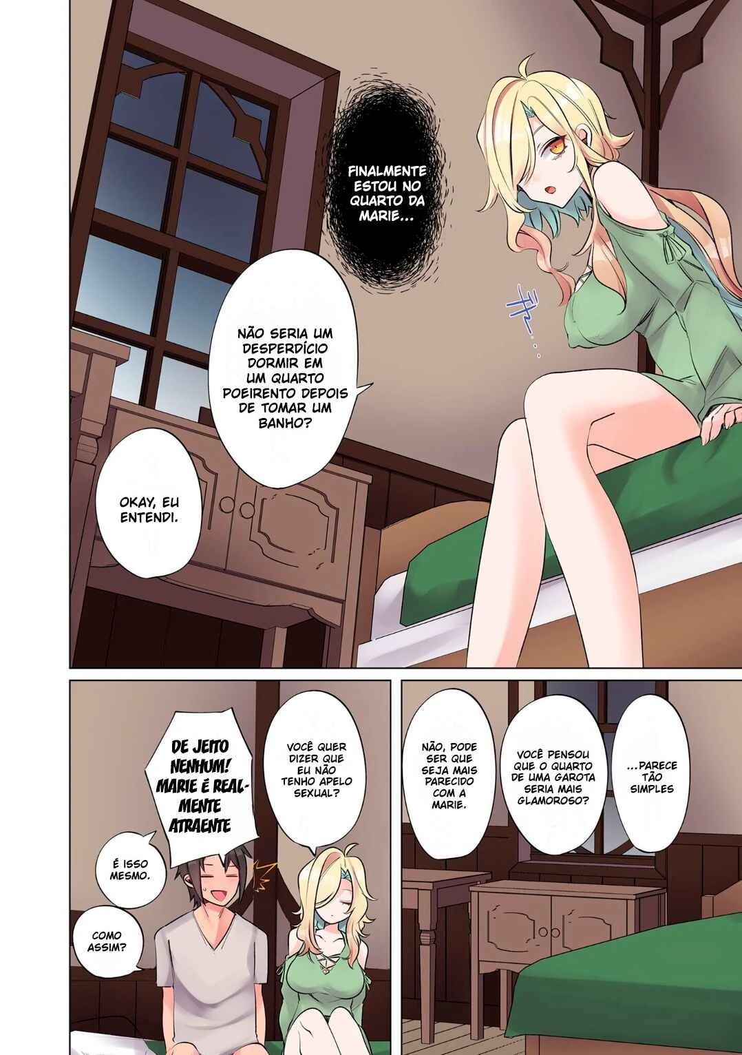 Ore no Level Up ga Okashii! ~Dekiru Otoko no Isekai Tensei~ — Cap. 5, pág. 3