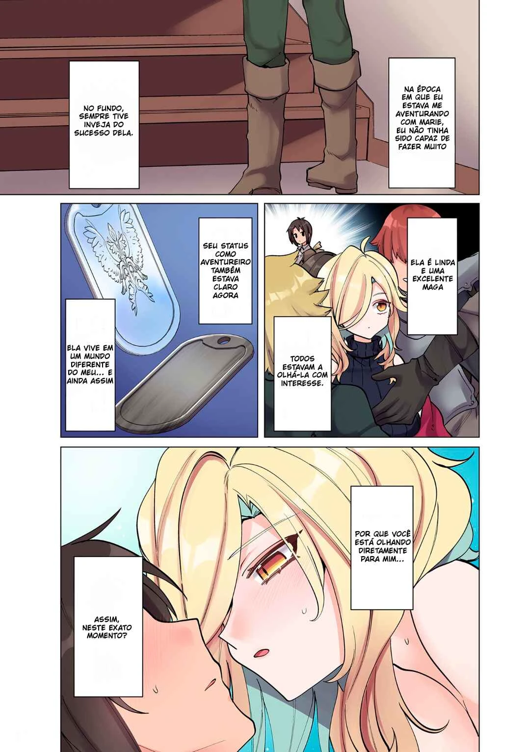 Ore no Level Up ga Okashii! ~Dekiru Otoko no Isekai Tensei~ — Cap. 5, pág. 8