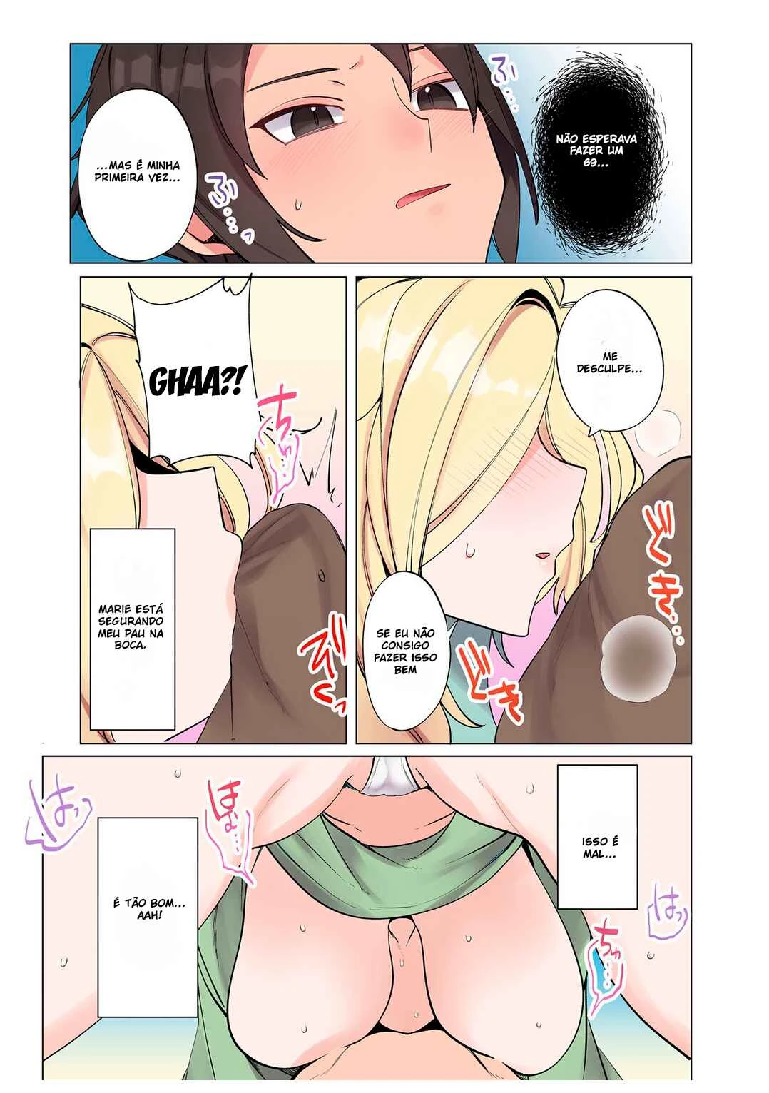 Ore no Level Up ga Okashii! ~Dekiru Otoko no Isekai Tensei~ — Cap. 5, pág. 12