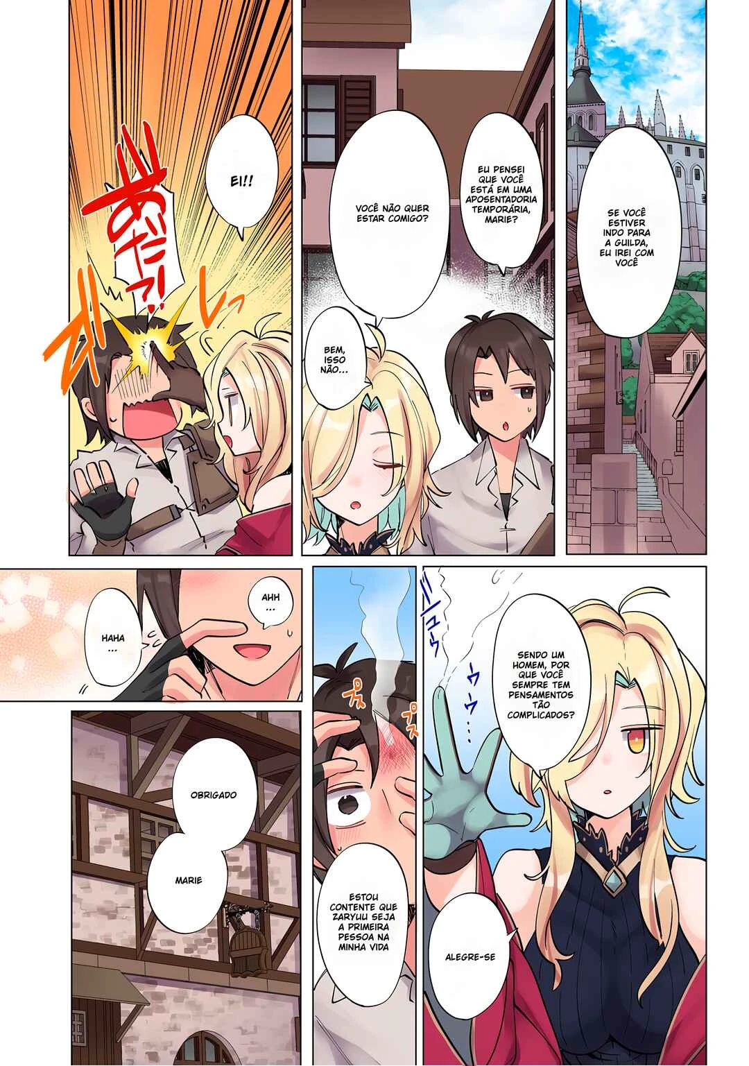 Ore no Level Up ga Okashii! ~Dekiru Otoko no Isekai Tensei~ — Cap. 6, pág. 8