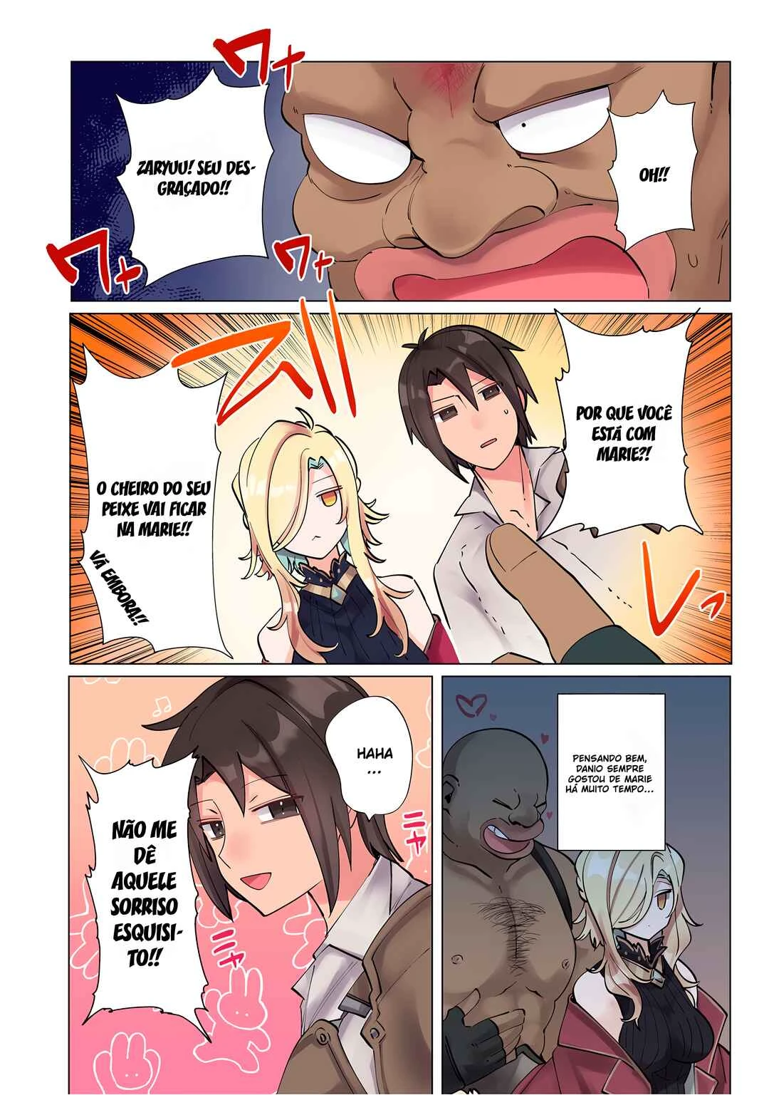 Ore no Level Up ga Okashii! ~Dekiru Otoko no Isekai Tensei~ — Cap. 6, pág. 12