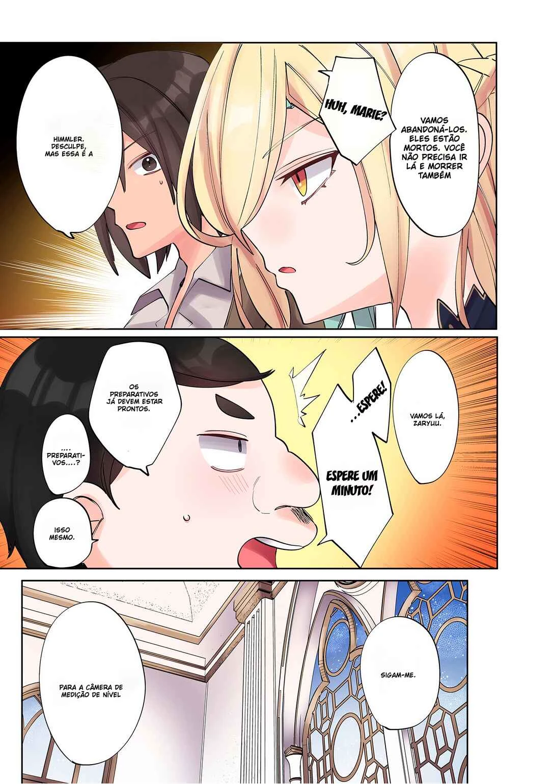 Ore no Level Up ga Okashii! ~Dekiru Otoko no Isekai Tensei~ — Cap. 7, pág. 9