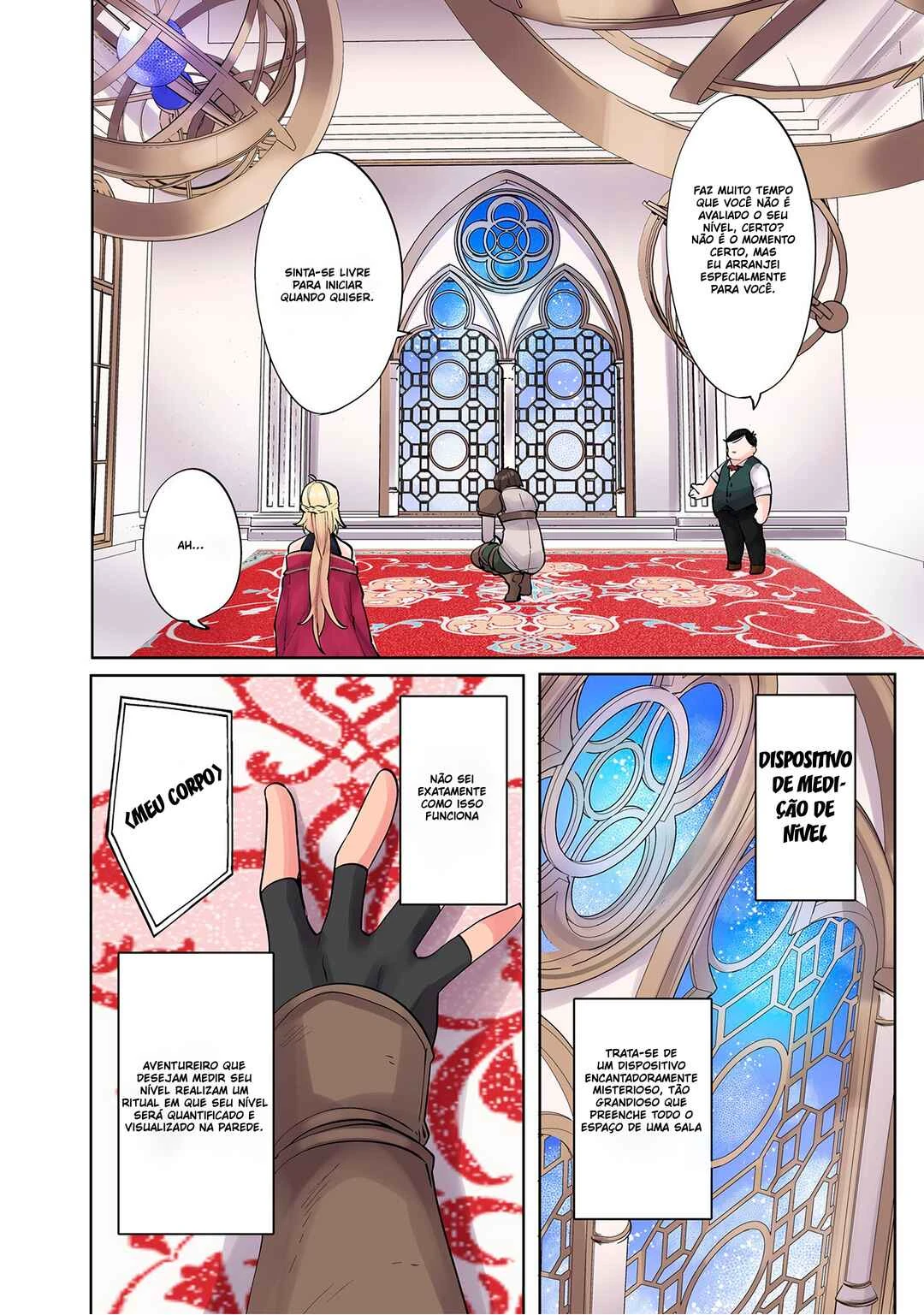 Ore no Level Up ga Okashii! ~Dekiru Otoko no Isekai Tensei~ — Cap. 7, pág. 10