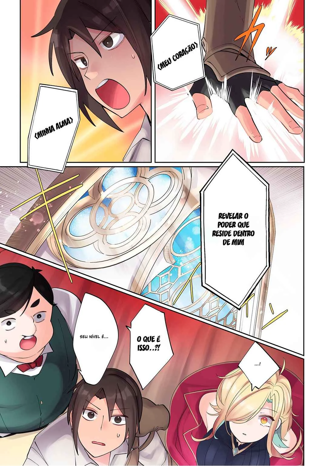Ore no Level Up ga Okashii! ~Dekiru Otoko no Isekai Tensei~ — Cap. 7, pág. 11