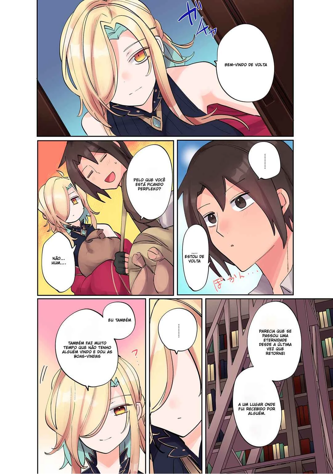 Ore no Level Up ga Okashii! ~Dekiru Otoko no Isekai Tensei~ — Cap. 8, pág. 4