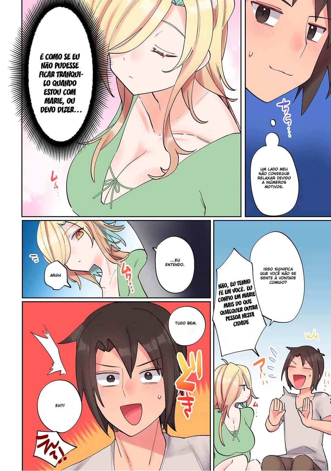 Ore no Level Up ga Okashii! ~Dekiru Otoko no Isekai Tensei~ — Cap. 8, pág. 6