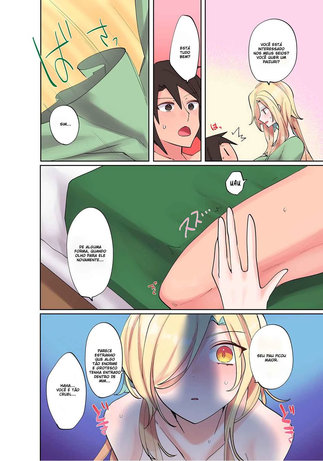 Ore no Level Up ga Okashii! ~Dekiru Otoko no Isekai Tensei~ — Cap. 8, pág. 8