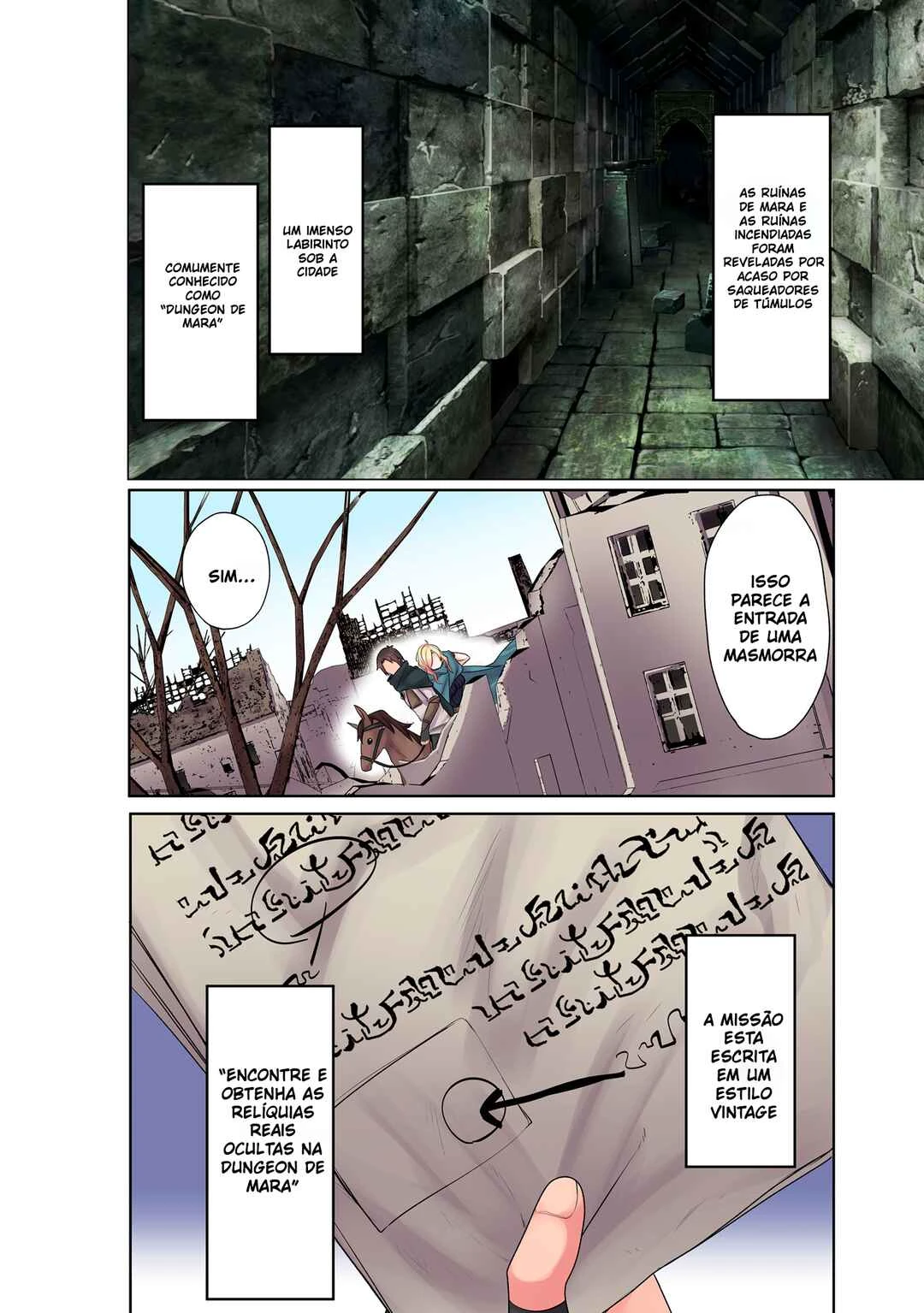 Ore no Level Up ga Okashii! ~Dekiru Otoko no Isekai Tensei~ — Cap. 9, pág. 3